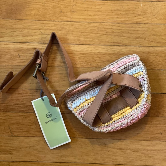 Sundance Bags Sundance Anabaglish Catalonia Crocheted Straw Belt